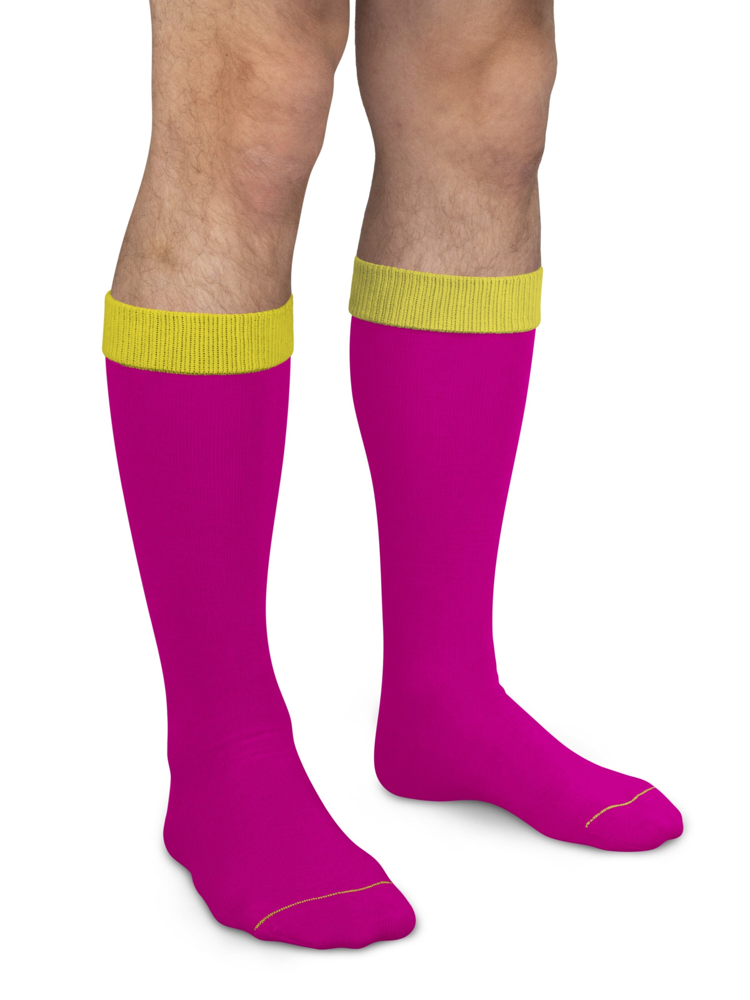 normani Kniekousen in Roze
