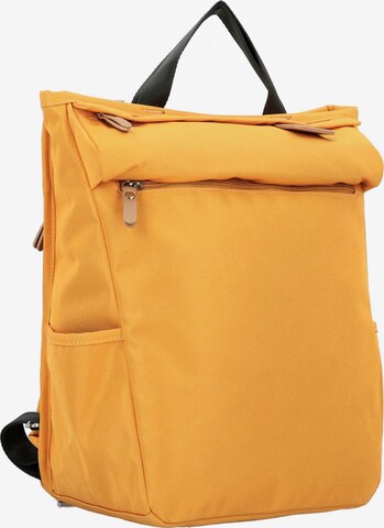 Harvest Label Backpack 'Kuju' in Yellow