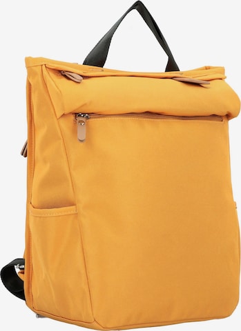 Harvest Label Backpack 'Kuju' in Yellow