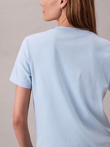 Calvin Klein Jeans T-shirt i blå