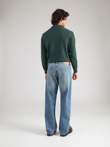 G-STAR Loosefit Jeans 'Deeggie' i blå