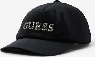 GUESS Cap in Black: front