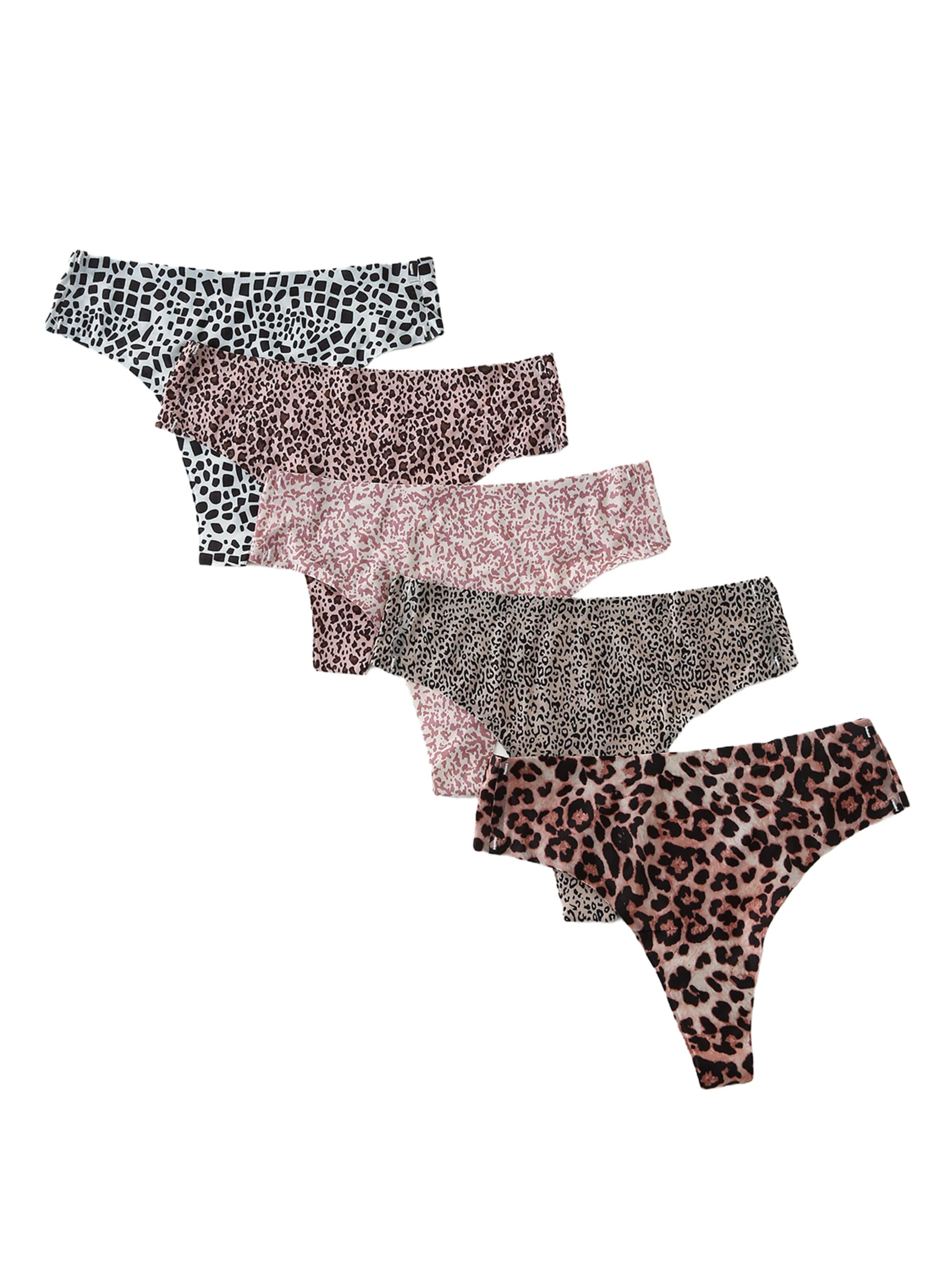 Emilie collection String 'Multipack 5' in Gemengde kleuren: voorkant
