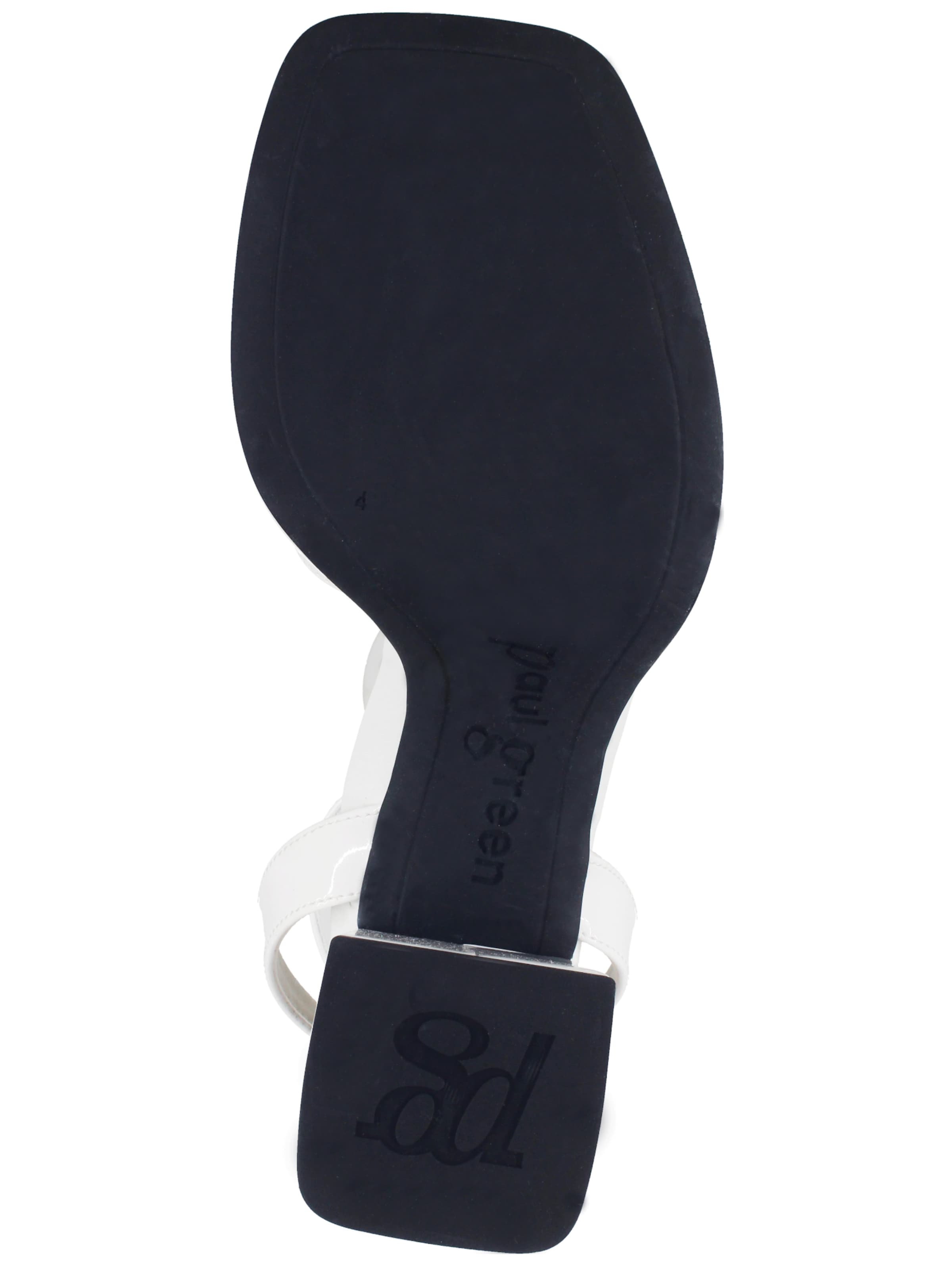 Paul Green Sandalen met riem in Wit