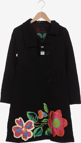 Desigual Jacket & Coat in XL in Black: front