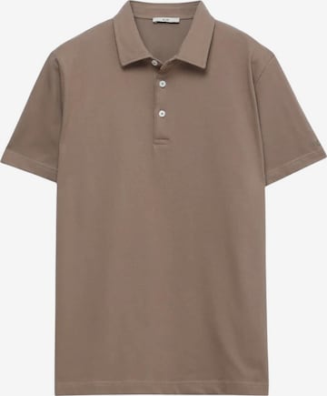 KİP Shirt in Bruin: voorkant