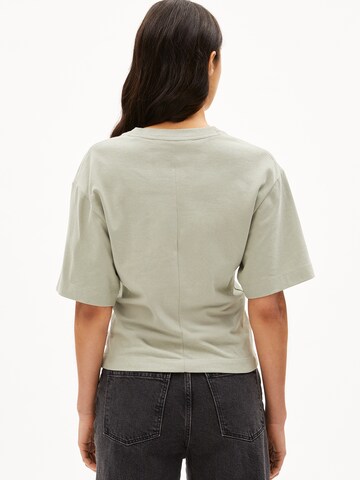 ARMEDANGELS Shirt 'HERSILIAA' in Groen