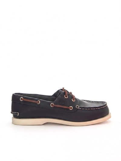 Mocassino 'CLAS Boat Shoe NVY Full Grain' in 37 TIMBERLAND di colore blu denim, Visualizzazione prodotti
