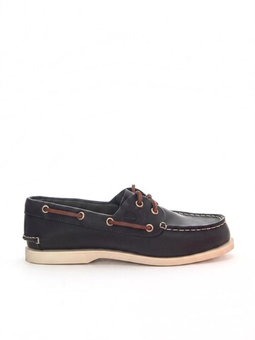 Mocassino 'CLAS Boat Shoe NVY Full Grain' di TIMBERLAND in blu: frontale