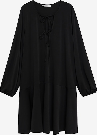 VIOLETA by Mango Robe en noir, Vue avec produit
