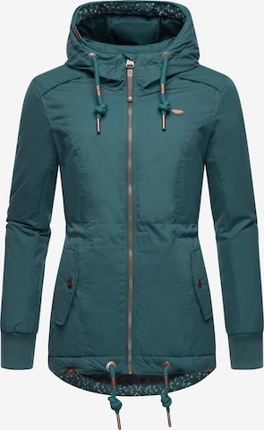 Ragwear Performance Jacket 'Danka' in Green