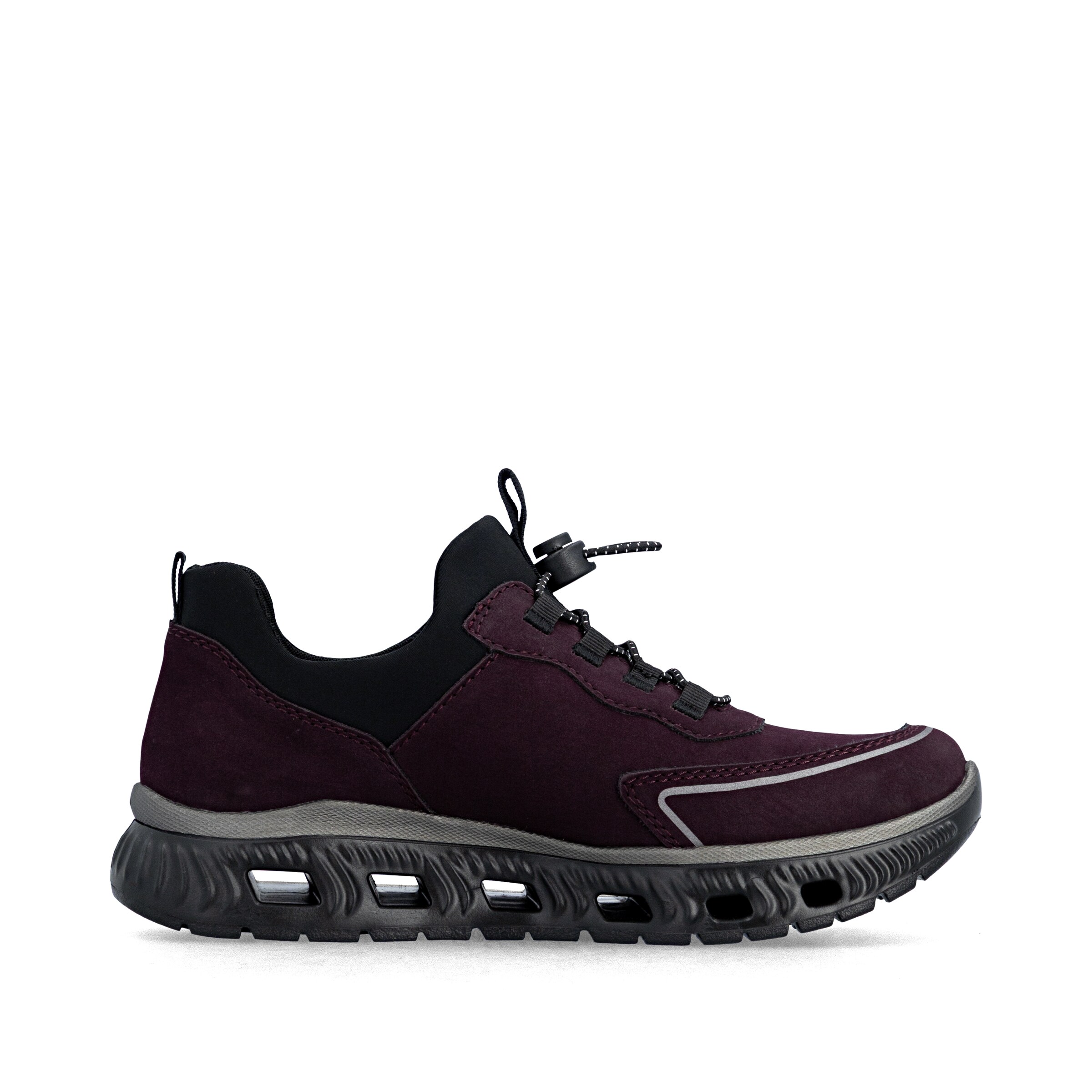 Rieker Låg sneaker i röd