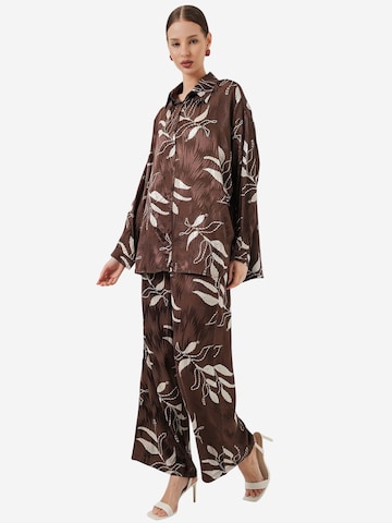 Tenue d'intérieur 'Zweiteiliges Set' Bigdart en marron