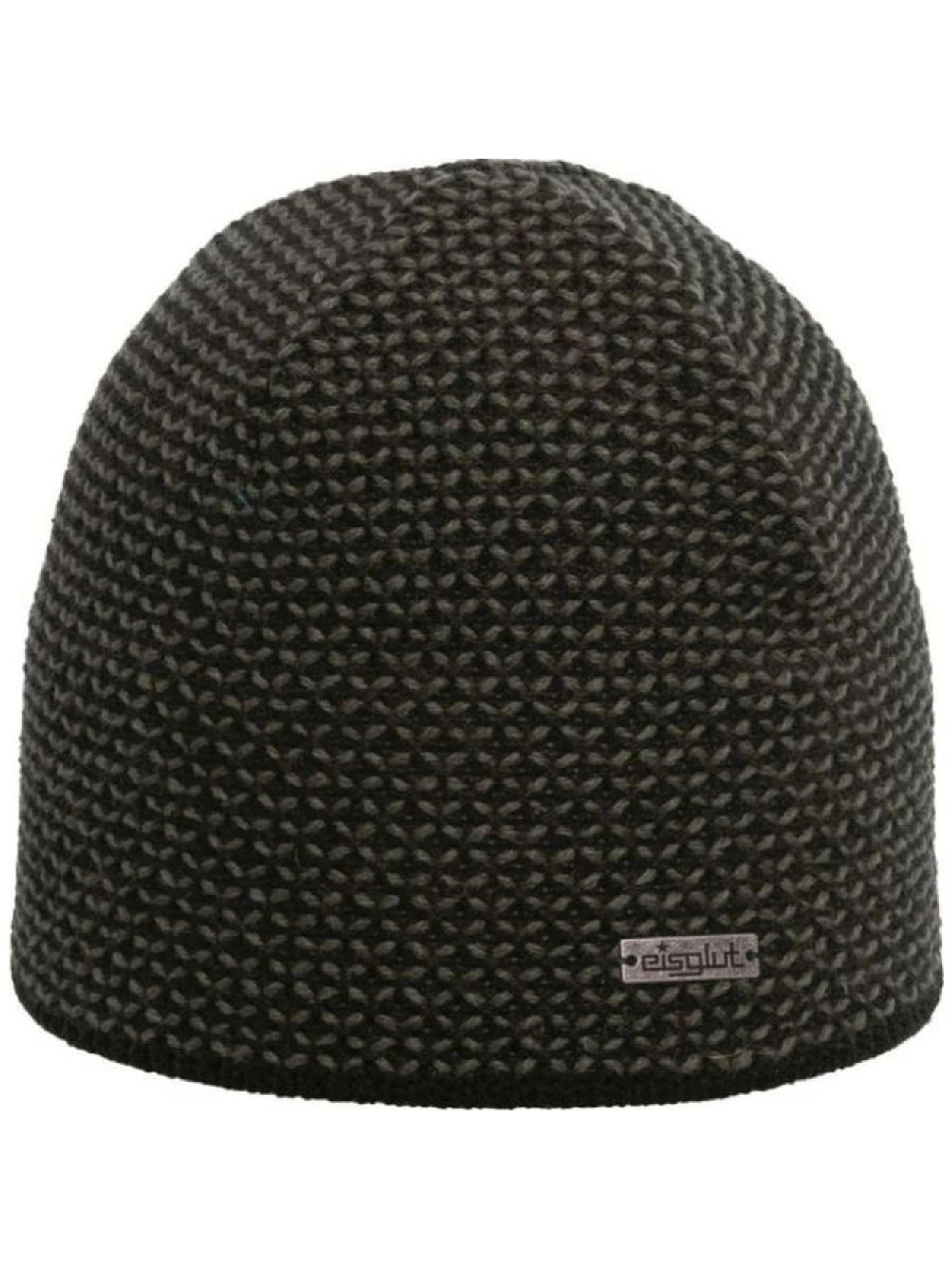 Eisglut Czapka 'Zac' w kolorze zielony: przód