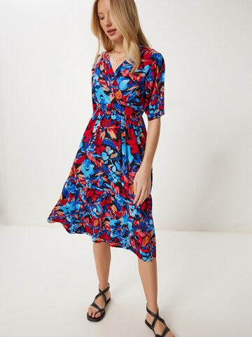 mėlyna Happiness İstanbul Suknelė