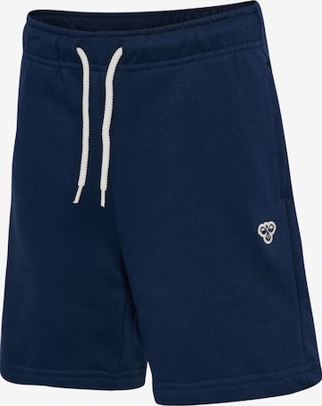 Hummel Loosefit Bukser i blå: forside