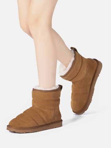 Everau Botki 'Thornbill' w kolorze brązowy