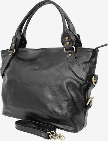 bupell Shopper 'Morena' in Schwarz: Vorderseite