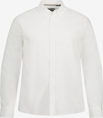 JP1880 Regular fit Button Up Shirt in White: front