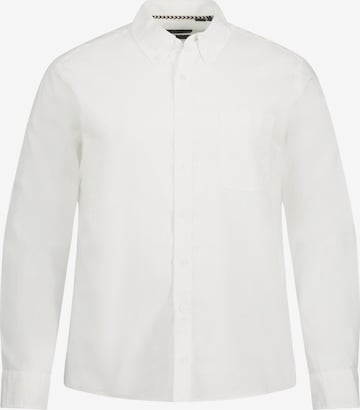 Chemise JP1880 en blanc : devant