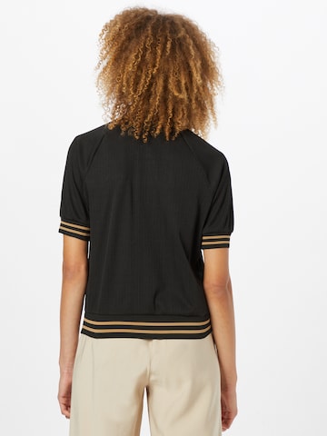 Tricou de la River Island pe negru