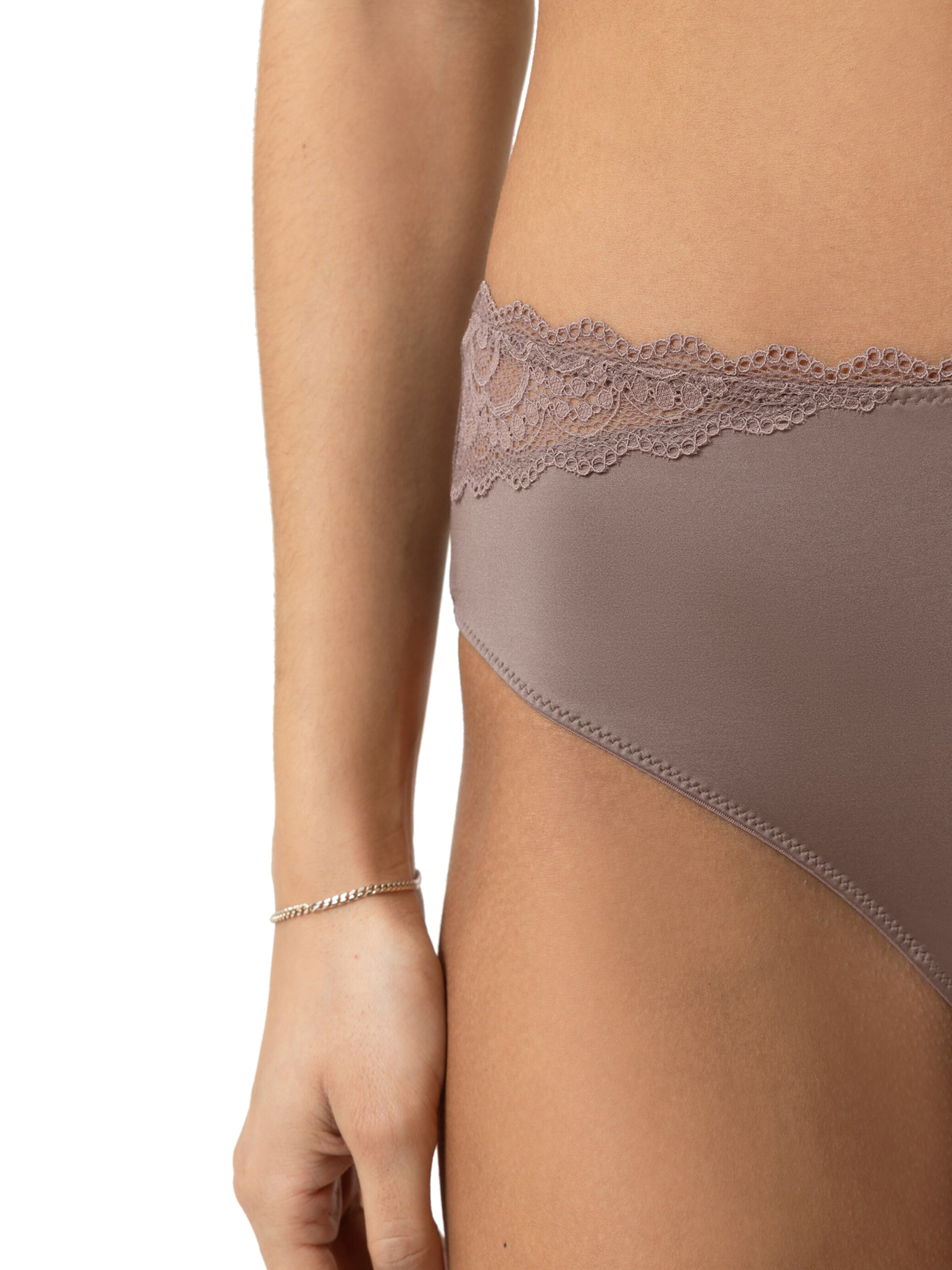 Mey Panty 'Amorous' in Brown