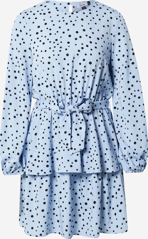 Chi Chi London Obleka | modra barva: sprednja stran