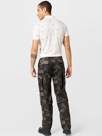 Regular Pantalon cargo 'US Ranger' Brandit en vert