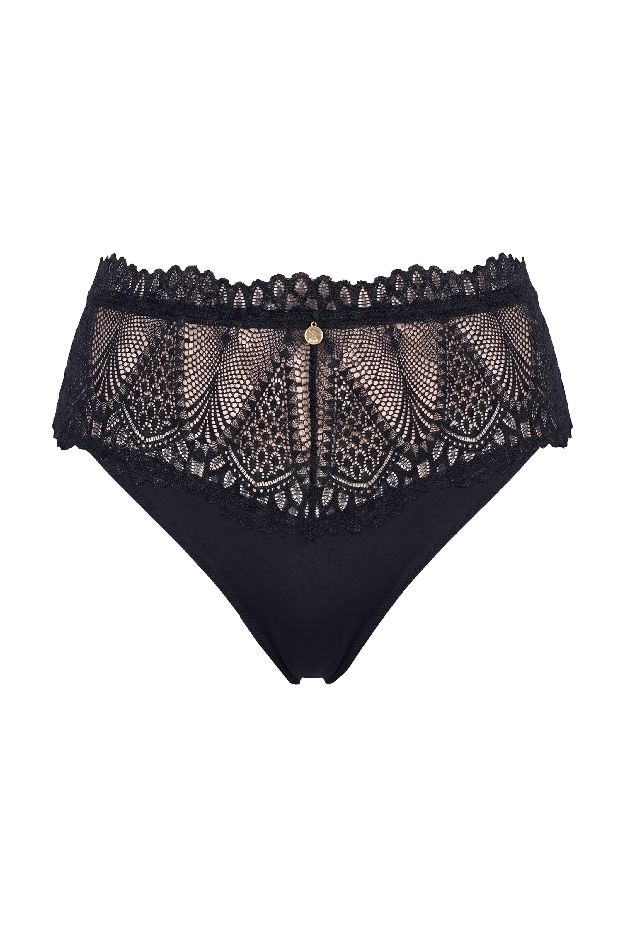 TruYou Thong in Brown: front