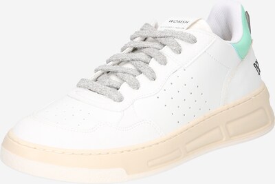 WOMSH Sneaker 'VEGAN HYPER' in grau / jade / schwarz / weiß, Produktansicht