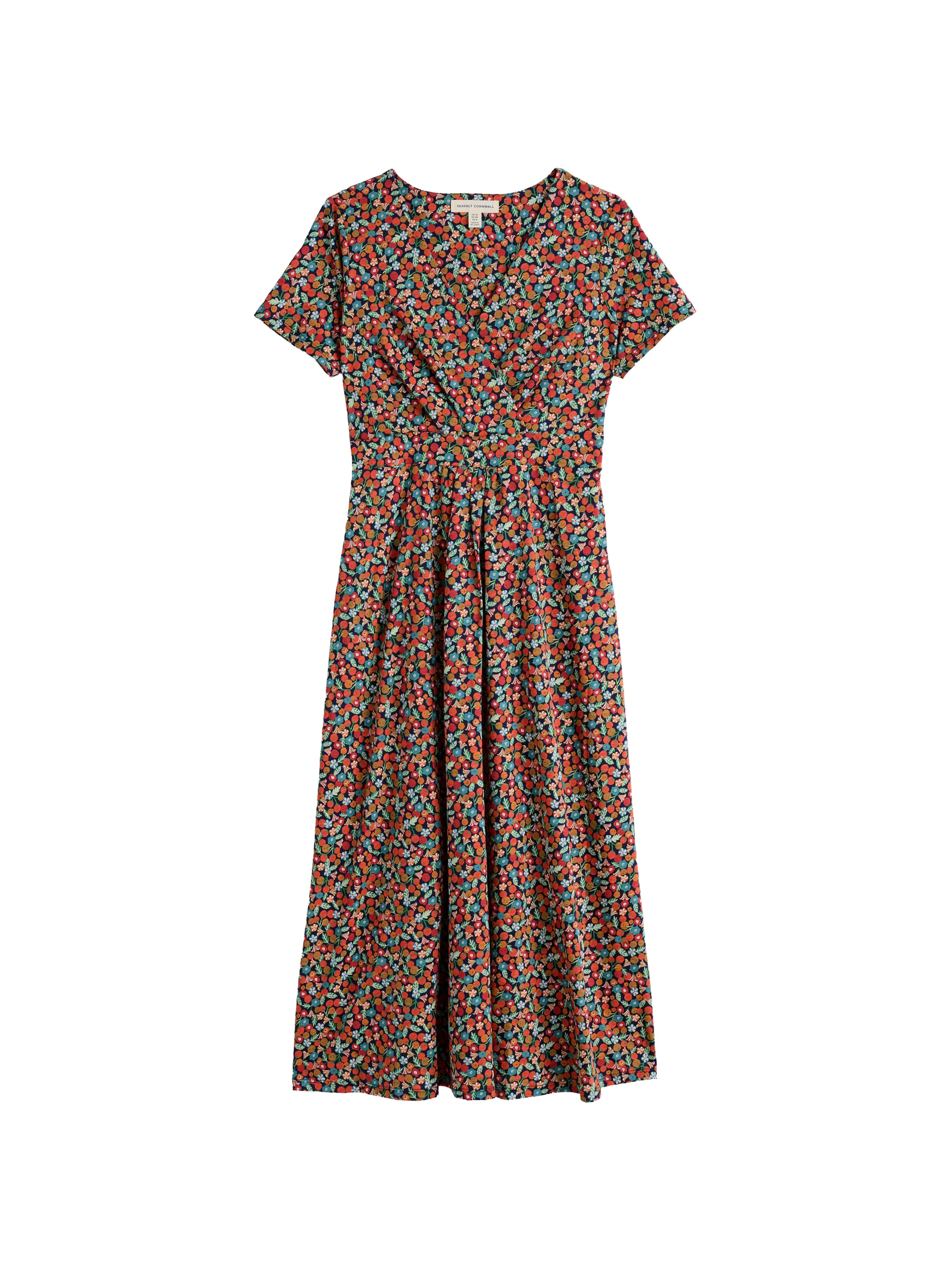 Robe 'Chapelle' ' Seasalt Cornwall en mélange de couleurs : devant