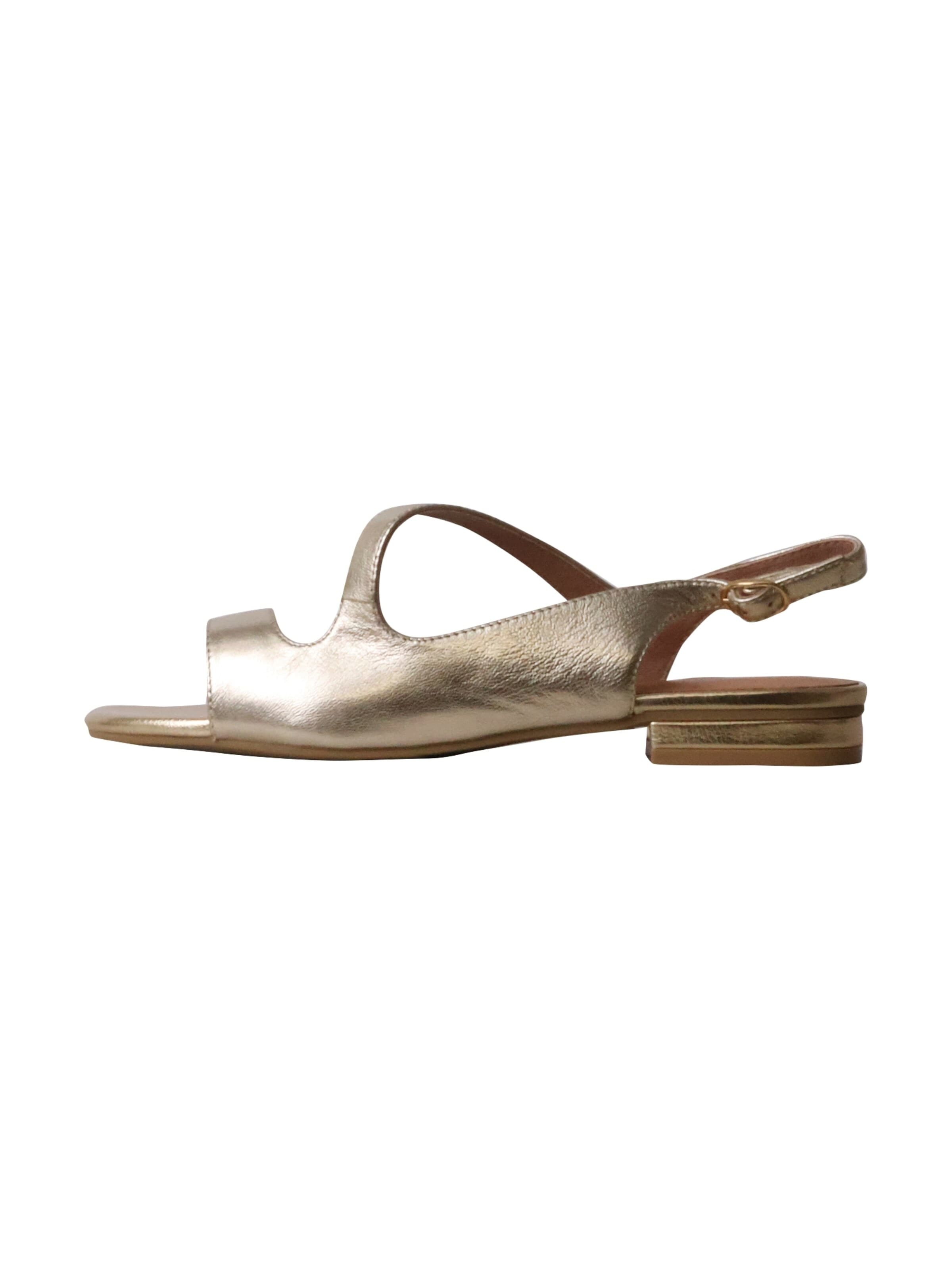Emilie Karston Sandals in Silver: front