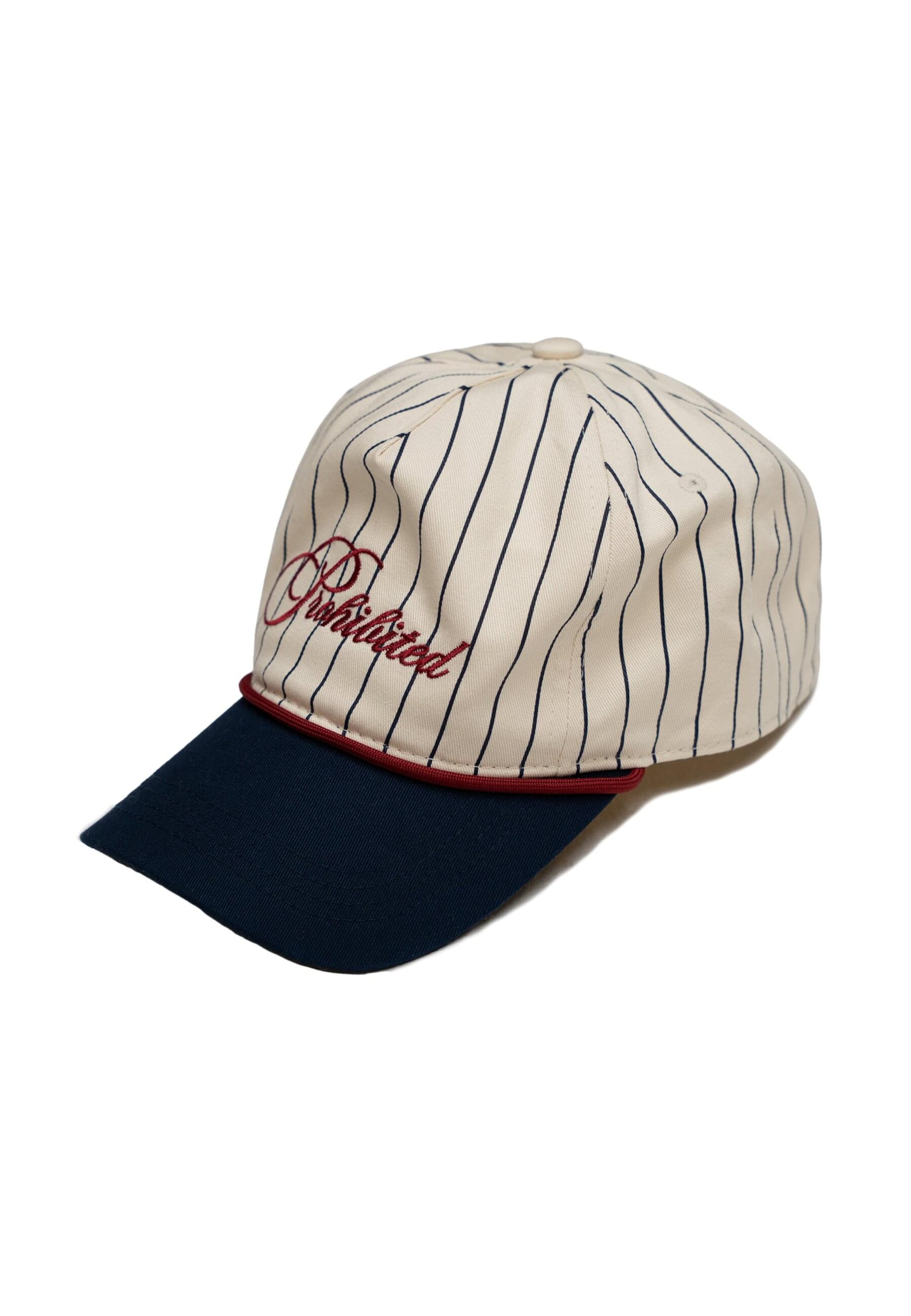 Casquette 'Grand Resort' Prohibited en blanc : devant