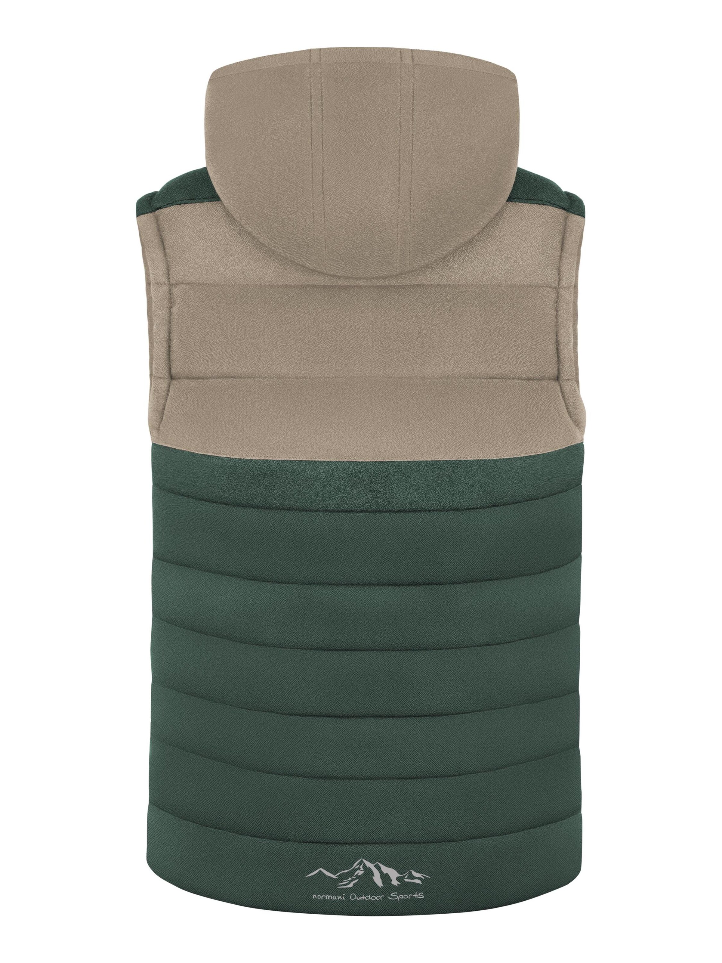 normani Weste 'Larvik' in Beige