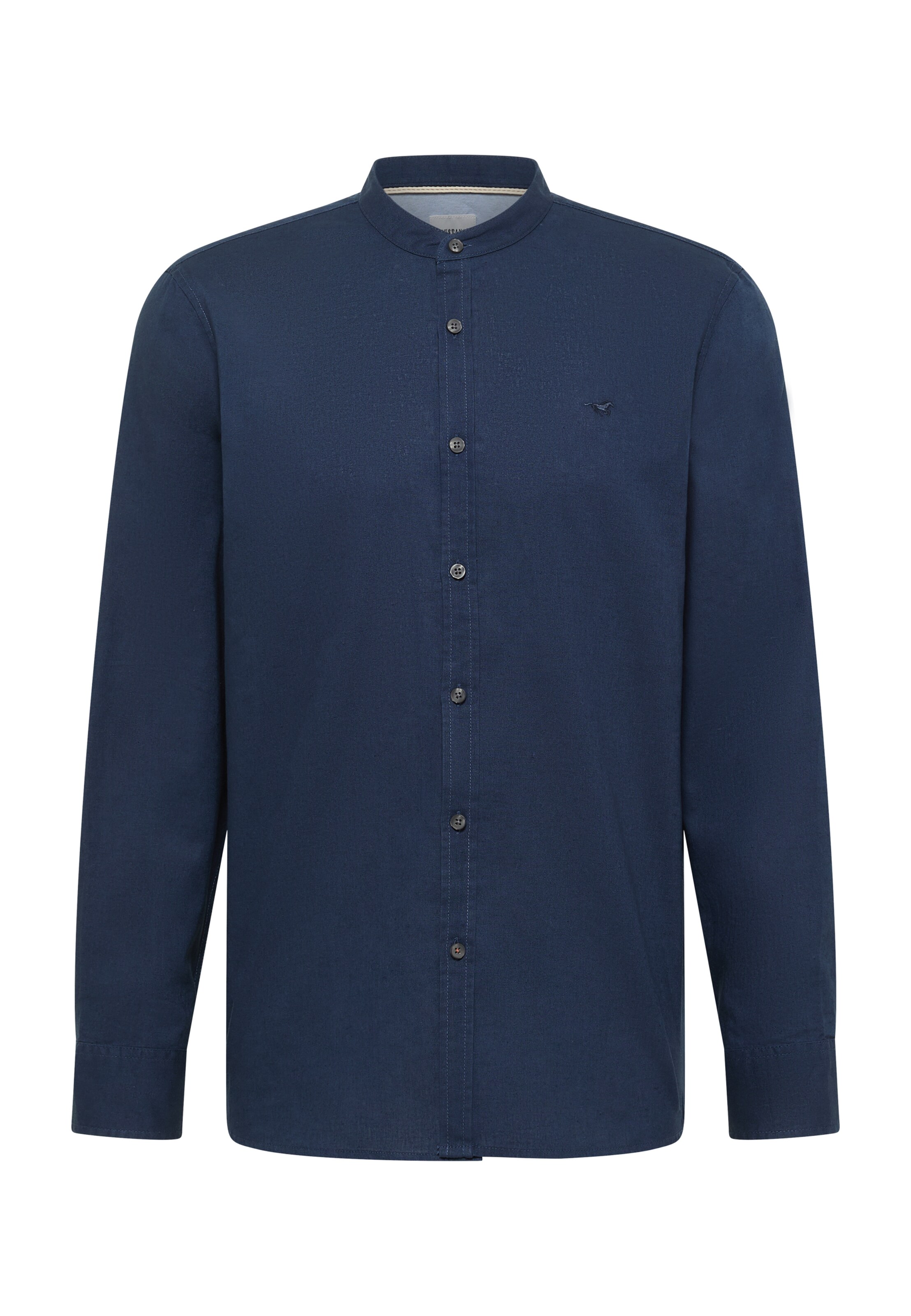MUSTANG Regular Fit Hemd 'Style Yuma' in Blau: Vorderseite