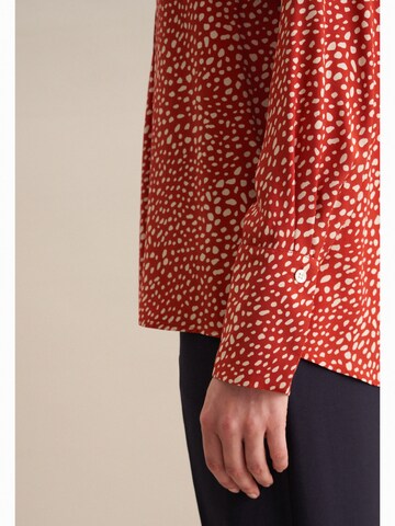 SEIDENSTICKER Tunic 'Schwarze Rose' in Red