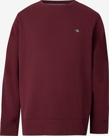 GANT Sweatshirt in Red: front