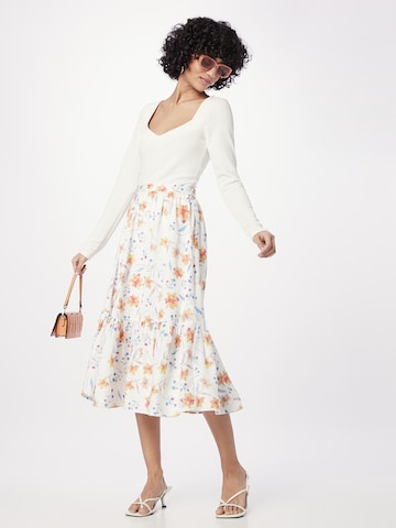 FRENCH CONNECTION Skirt 'CAMILLE' in White