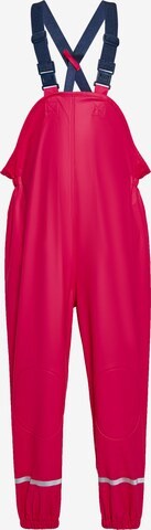 Pantalon fonctionnel Schmuddelwedda en rose : devant