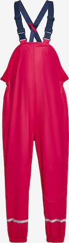 Schmuddelwedda Tapered Functionele broek in Roze: voorkant