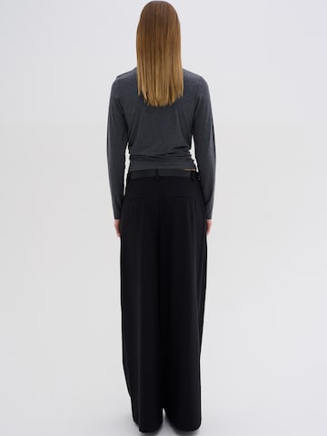 My Essential Wardrobe Μπλουζάκι 'Vigga' σε γκρι