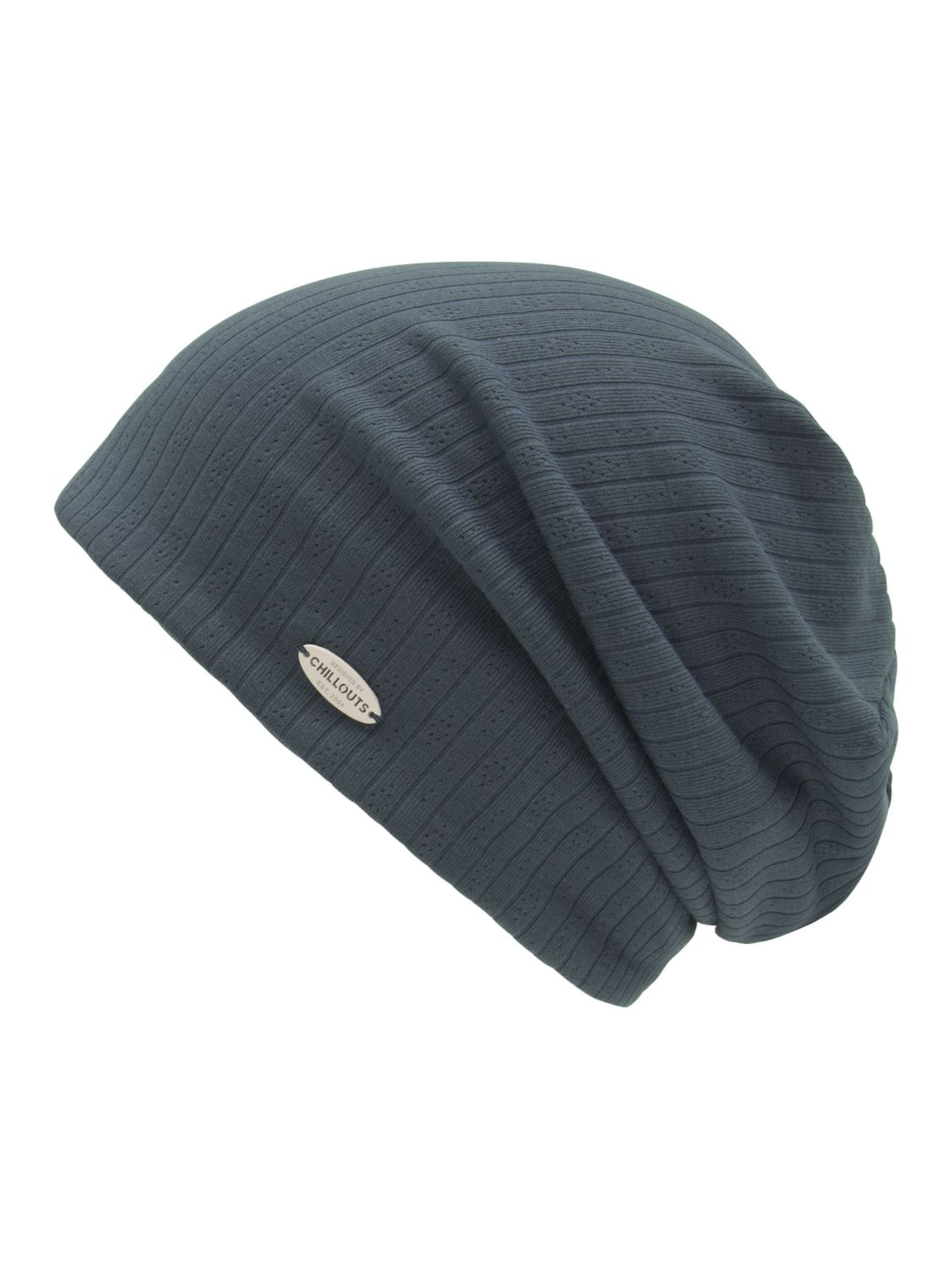 chillouts Mütze 'Kamza'‌‌‌‌‌‌‌‌‌ in Blau: Vorderseite