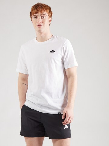 ADIDAS SPORTSWEAR Performance shirt in White: front