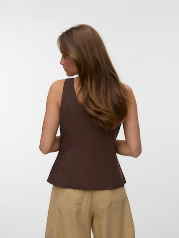 VERO MODA Жилет от костюма 'VMKandra' в Коричневый