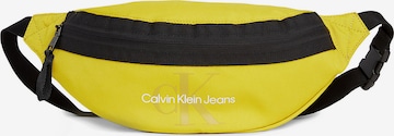 Calvin Klein Jeans Heuptas in Geel: voorkant