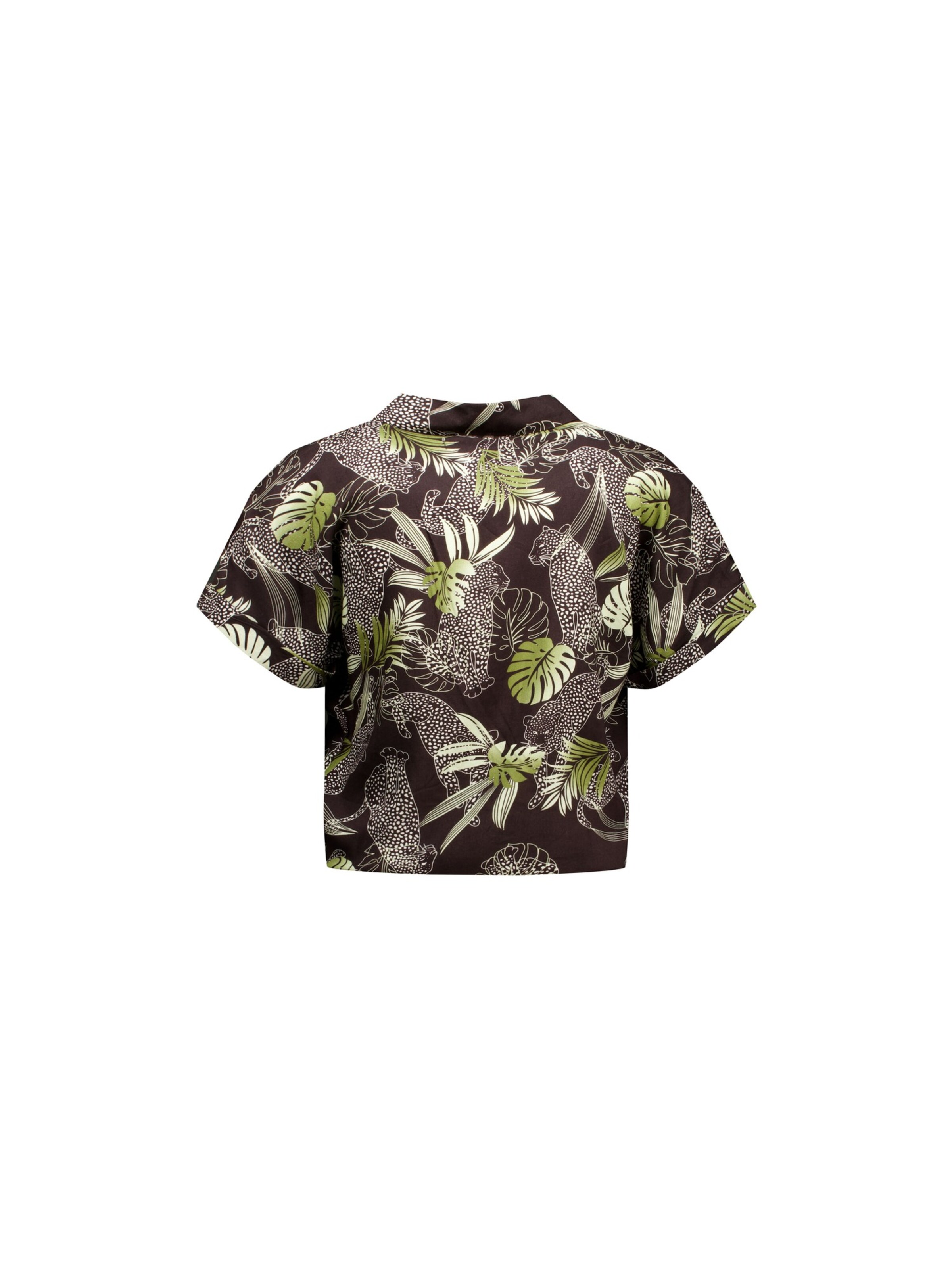 Chemisier 'Alina' Deeluxe en noir