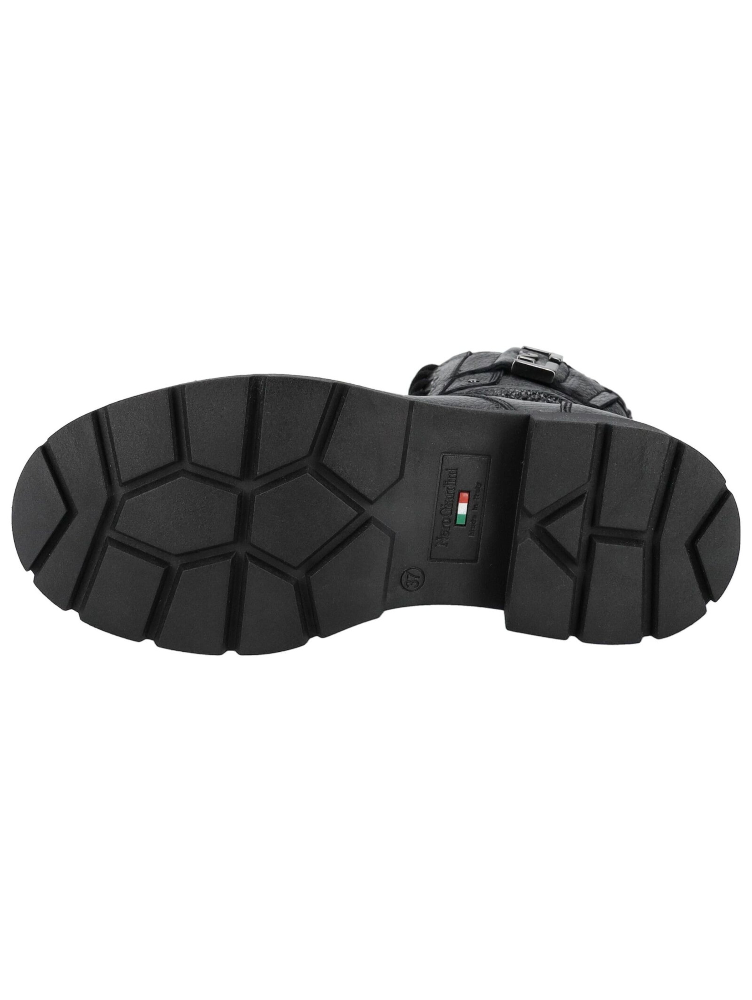 Bottines à lacets Nero Giardini en noir