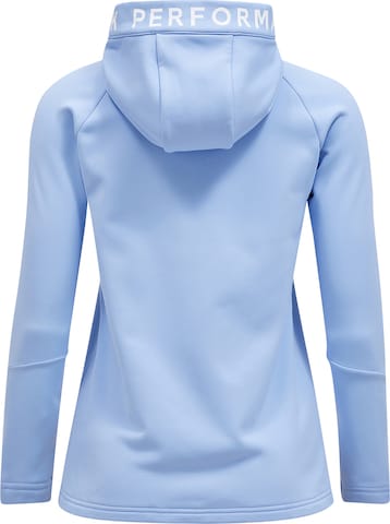 PEAK PERFORMANCE Outdoorjas 'Rider' in Blauw