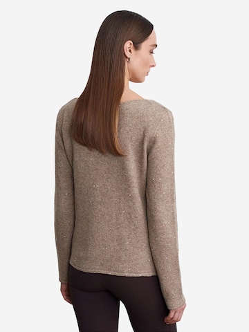 Pull-over 'Pullover' Dilvin en blanc