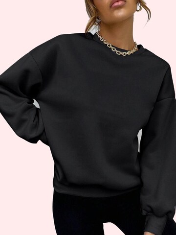 RMK Sweatshirt‌‌‌‌‌ in Schwarz: Vorderseite